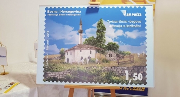Promovisana po&scaron;tanska marka Turhan Emin-begove džamije