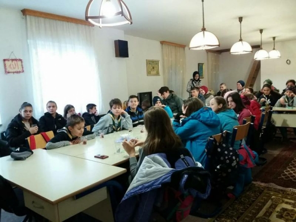 Vare&scaron;: Posjeta Izviđača džemata Dobrinja