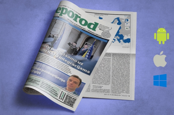 Iza&scaron;ao je novi broj Preporoda