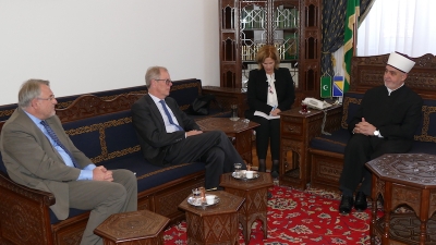 Delegacija iz &Scaron;vedske kod reisu-l-uleme