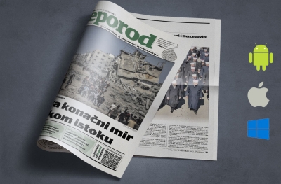 Iza&scaron;ao je novi broj Preporoda