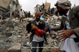 UN: U napadima iz zraka u Jemenu za deset dana ubijeno 136 civila