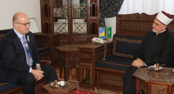 Reisu-l-ulema primio &scaron;efa Misije OSCE-a u BiH