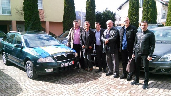 Kiseljak: Donirano vozilo porodici Čehajić