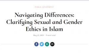 Sjeverna Amerika: Izjava o seksualnoj i rodnoj etici u islamu