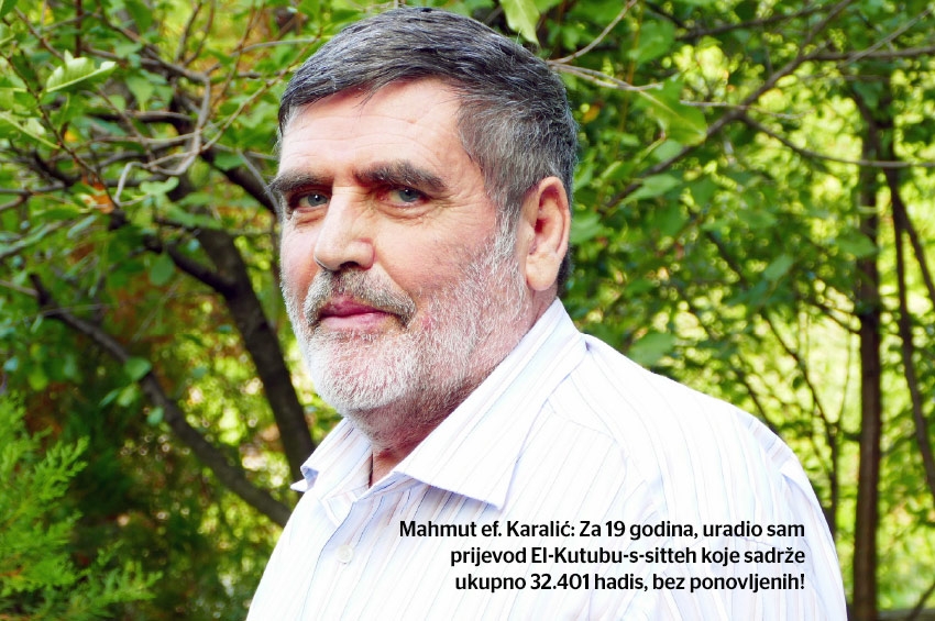 Mahmut-ef. Karalić - Islam se tumači bilo ti pravo, bilo krivo, onako kako jeste