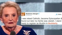 Albright: Upisat ću se kao muslimanka