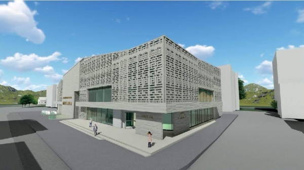 Idejno rje&scaron;enje projekta Interkulturnog centra "Mevlana"