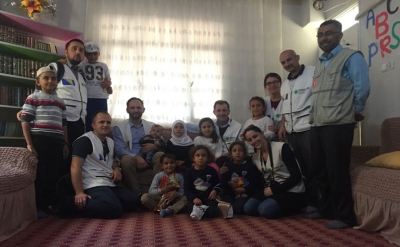 Humanitarni konvoj &bdquo;BiH za narod Sirije&ldquo; stigao u Rejhanli