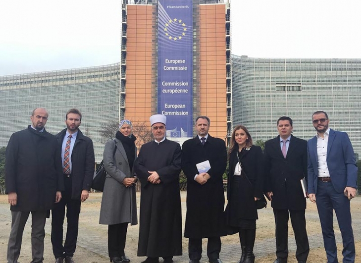 Brisel: Posjeta reisu-l-uleme institucijama EU