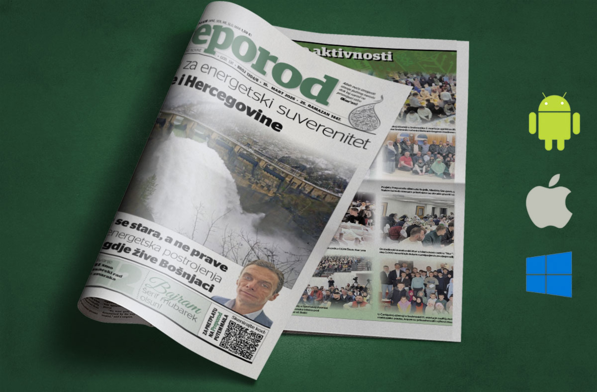 Izašao je novi broj Preporoda