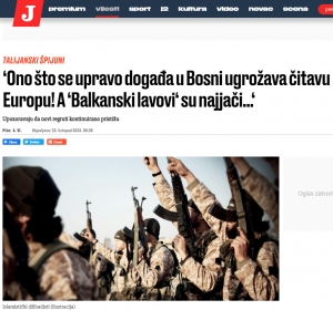 Proizvodnja straha od “džihadista” za destabilizaciju Balkana