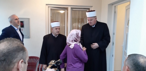 &Scaron;ije: Uručeni ključevi nove kuće džematlijki