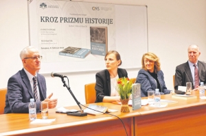 Promocije  - “Kroz prizmu historije” profesora Fikreta Karčića