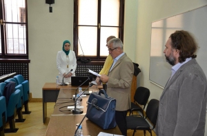 FIN: Hafiza Čakić novi magistar islamskih nauka