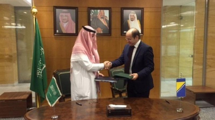 Potpisan Memorandum između Vijeća ministara BiH i Vlade Saudijske Arabije