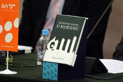 Promovirana knjiga &ldquo;Rje&scaron;avanje sukoba u Kur'anu&ldquo; Muhameda Velića