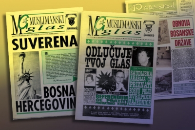&Scaron;ta su Muslimanski glas i Preporod pisali o referendumu 1992. godine