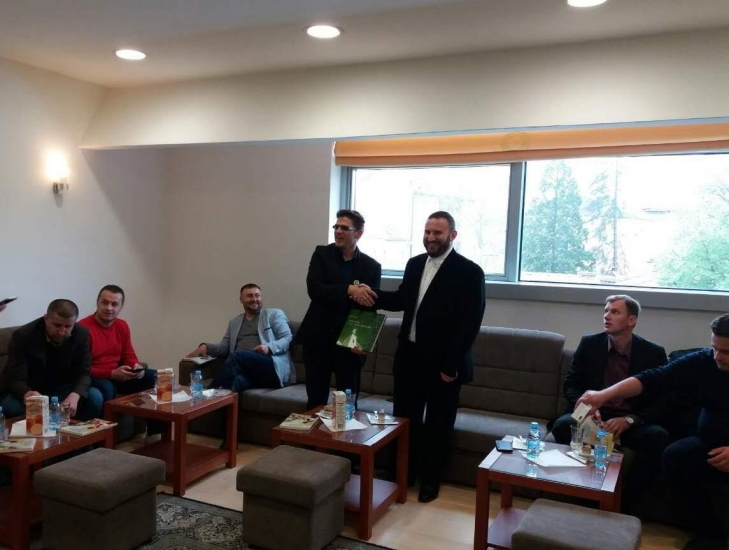 Delegacija iz Prijedora u posjeti Medžlisu Tuzla