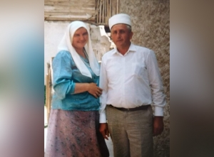 Fotografija iz porodične arhive: Efendija Jašarević sa suprugom koja je također preselila na Ahiret 