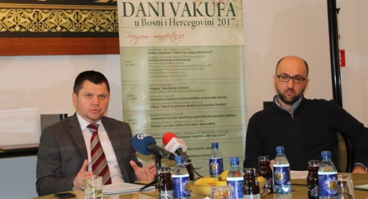 Sutra počinje manifestacija „Dani vakufa 2017“