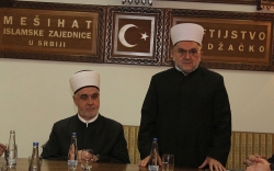 Reisu-l-ulema u posjeti Mešihatu IZ u Srbiji: Otvorenje zgrade FIS-a