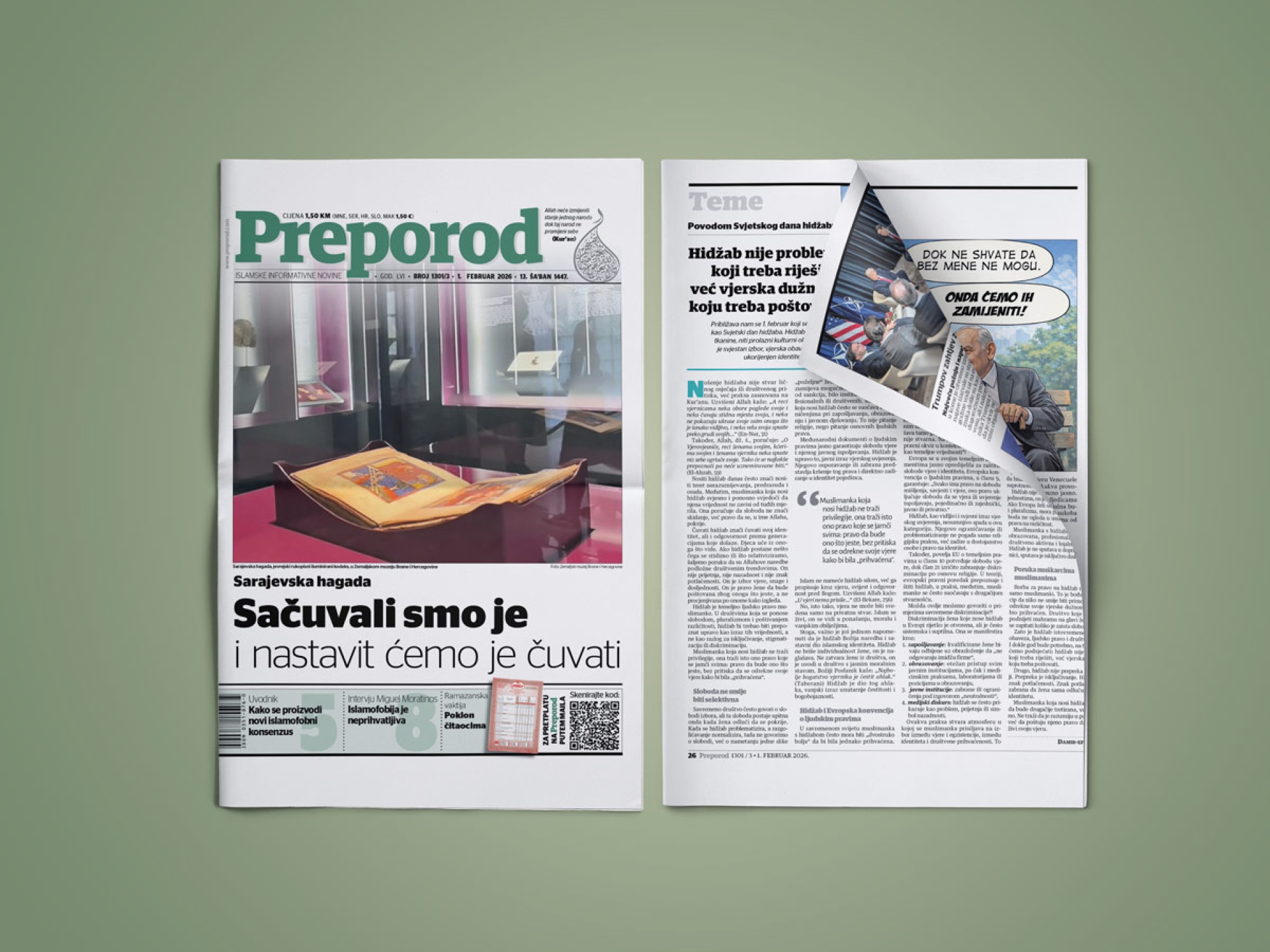 Izašao je novi broj Preporoda