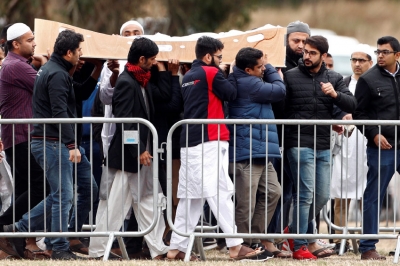 Ukop žrtava terorističkog napada u Christchurchu obavljen je na različitim grobljima: Tijelo tridesetčetvorogodi&scaron;njeg Syed Jahandad Alija, ukopano je u groblju Memorial Park u Christchurchu u petak, 22. marta, 2019. (Foto: REUTERS/Edgar Su) 