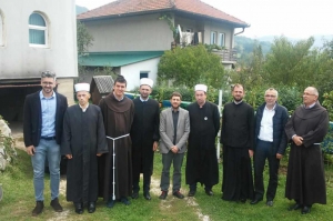 Predstavnici Međureligijskog vijeća BiH posjetili imama u Duhrima kod Kiseljaka