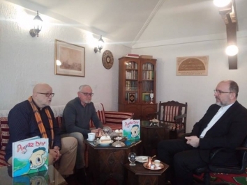Travnik: Promocija slikovnice o Ajvaz-dedi