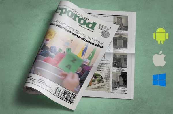 Iza&scaron;ao je novi broj Preporoda