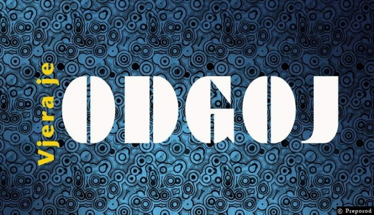 Politička borba mora biti moralna: "On čini da jedni druge smjenjujete..."