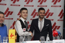 Evropski prvak u bilijaru Sanjin Pehlivanović zaštitno lice kompanije HIFA Petrol