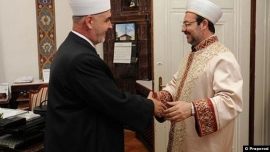 Reisu-l-ulema na sastanku vjerskih poglavara u Ankari