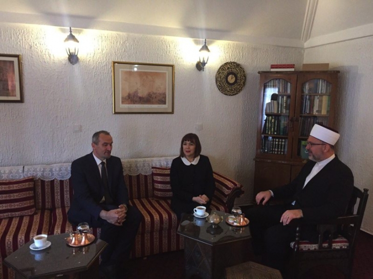 Potpredsjednica FBiH posjetila Muftijstvo travničko