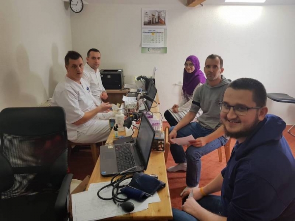 Uspje&scaron;no provedena akcija dobrovoljnog darivanja krvi u džematu Dolac n/L