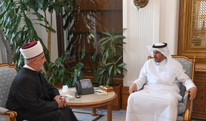 Reisu-l-ulema sa premijerom Države Katar
