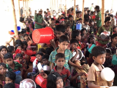 VIDEO: Pomoć Rohinjama iz sredstava koja su donirali građani BiH