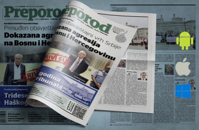 Iza&scaron;ao je novi broj Preporoda