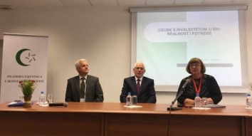 Seminar "Unapređivanje prava osoba sa invaliditetom u BiH"