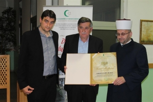 Nagrada „Fevzi Mostarac“ posthumno dodjeljena Selimu Jelovcu