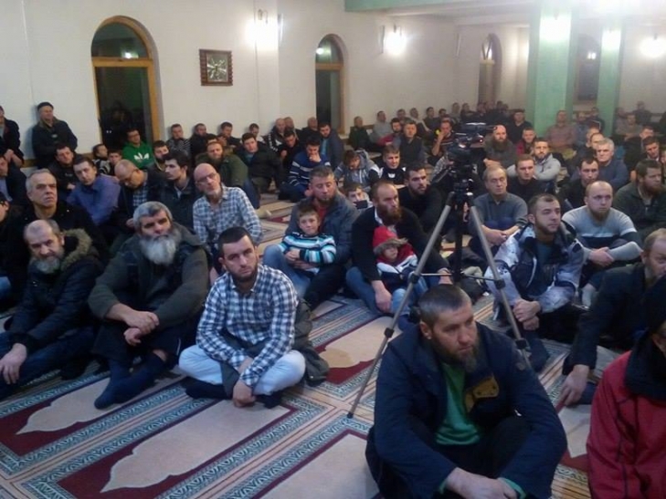 Dr. Šefik Kurdić održao predavanje u Islamskom centru na Kalibunaru