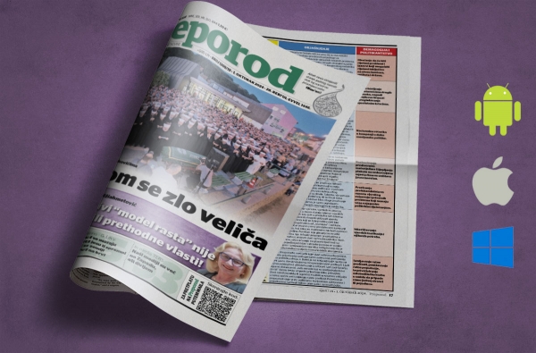 Iza&scaron;ao je novi broj Preporoda