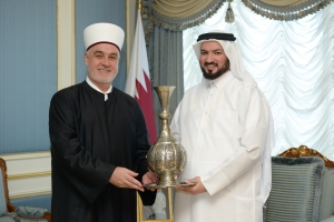 Reisu-l-ulema posjetio Ministarstvo vakufa i islamskih pitanja u Državi Katar