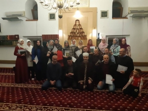 U Sejmenskoj džamiji obilježen završetak kursa Sufare za odrasle
