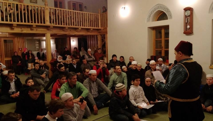 Proučen mevlud u džamiji Sarač Ali na Vrbanjuši