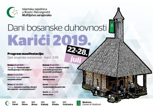 Karići 2019: Početak i raspored programa