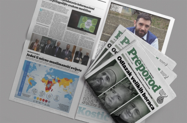 Iza&scaron;ao je novi broj Preporoda