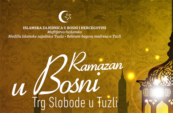 Tuzla: Manifestacija Ramazan u Bosni