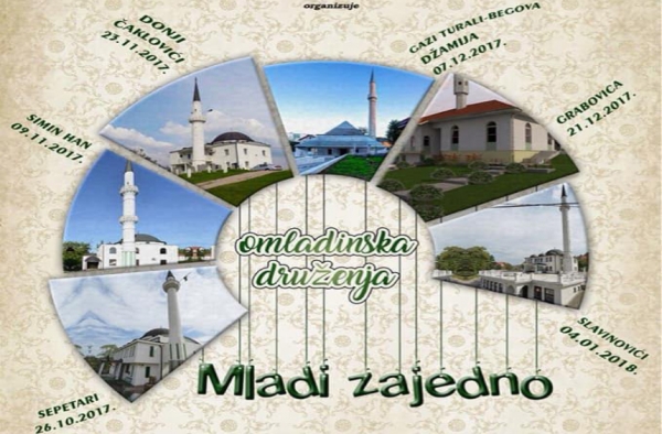 &bdquo;Mladi zajedno&ldquo; &ndash; novi projekat Medžlisa Tuzla